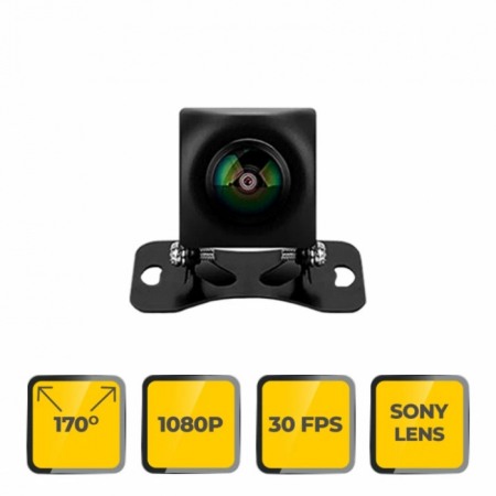 Multimedia - Camera de marsarier Teyes Sony AHD, Full HD 1080P, Unghi vizualizare  170°, Night Vision