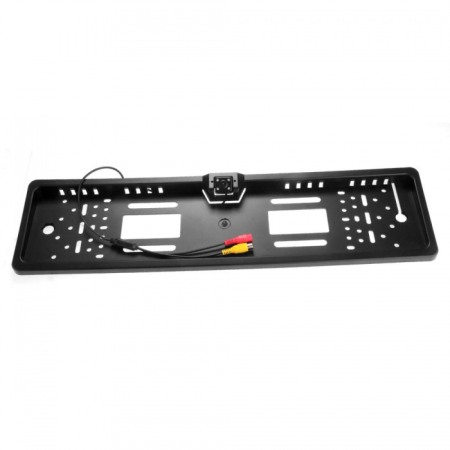 Multimedia - Camera marsarier universala in suport numar cu leduri