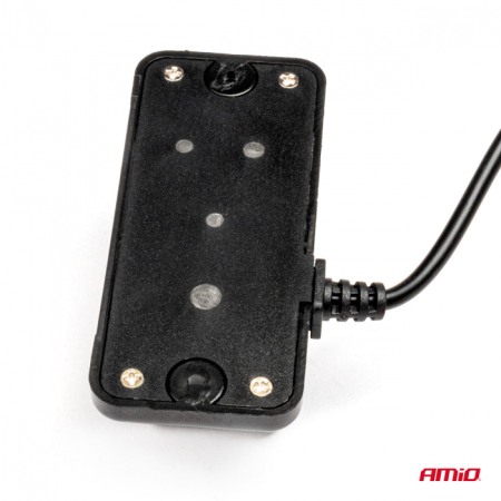 Cameră video marșarier cu senzor de parcare 2 în 1 720p 12V HD-601 -03540 [2]