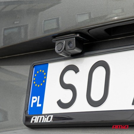 Cameră video marșarier cu senzor de parcare 2 în 1 720p 12V HD-601 -03540 [6]