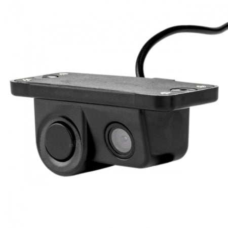 Cameră video marșarier cu senzor de parcare 2 în 1 720p 12V HD-601 -03540 [7]
