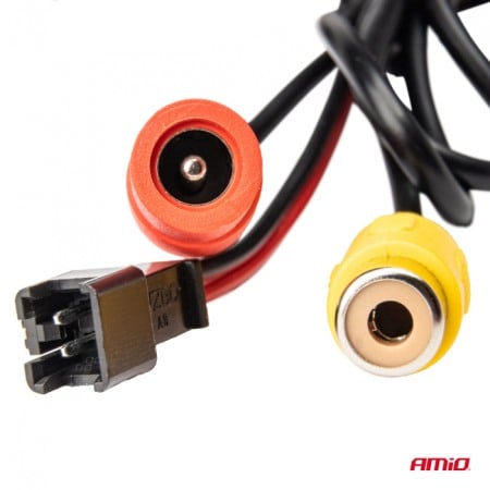 Cameră video marșarier cu senzor de parcare 2 în 1 720p 12V HD-601 -03540 [1]