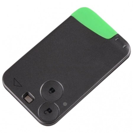 Accesorii auto - Carcasa cartela Renault cu 2 butoane si lama