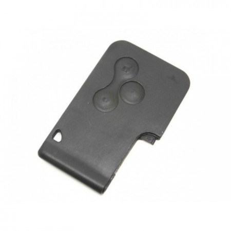 Accesorii auto - Carcasa cartela Renault cu 3 butoane 