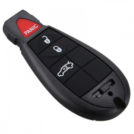 Carcasa cheie 4 butoane + lama Chrysler 300 Dodge [3]