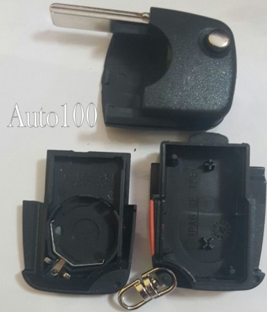 Carcasa cheie Audi briceag 2+1 butoane  [1]