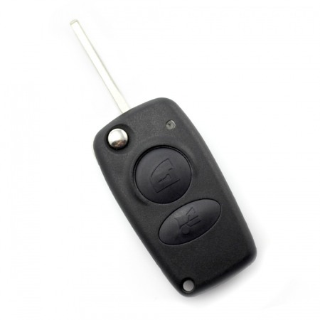 Accesorii auto - Carcasa cheie auto tip briceag compatibila Alfa Romeo cu 2 butoane