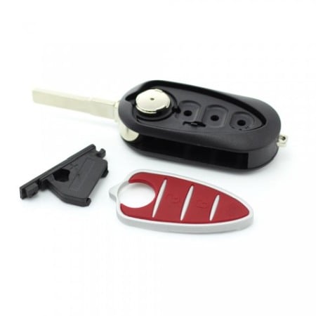 Carcasa cheie briceag Alfa Romeo cu 3 butoane [1]