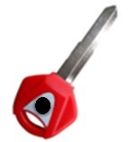 Accesorii auto - Carcasa cheie compatibila cheie Moto Yamaha C1085