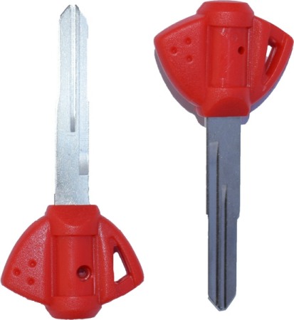 Accesorii auto - Carcasa cheie compatibila Moto Suzuki C1001-1