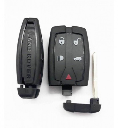 Accesorii auto - CARCASA CHEIE SMARTKEY LAND ROVER 5 BUTOANE CLR002