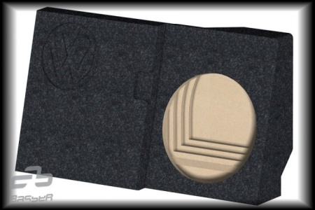 Subwoofer - Carcasă difuzor VW Amarok 2009-> montaj stanga FBVW23