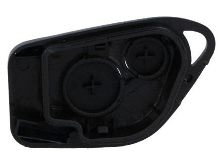 Carcasa fata pentru telecomanda plastic neagra Citroen, Peugeot [1]