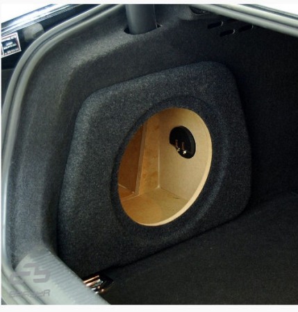 Carcasa incinta subwoofer Audi A4 B8 Sedan, stanga [2]