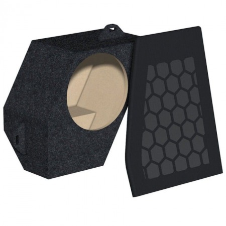 Carcasa subwoofer Fit-Box Compatibil pentru BMW X3 G01 2017 -, subwoofer 10"/25cm, volum 15 litri  FBBMW27 [3]