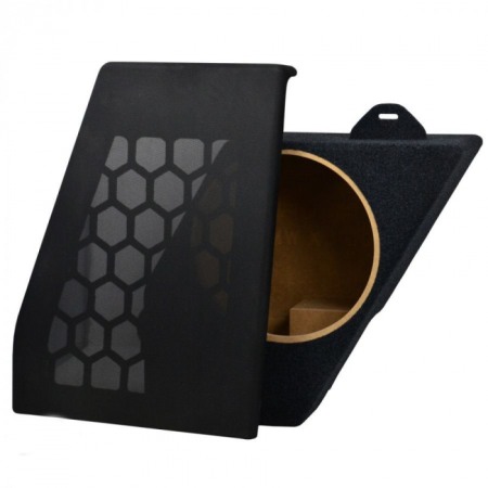 Subwoofer - Carcasa subwoofer Fit-Box Compatibil pentru BMW X3 G01 2017 -, subwoofer 10"/25cm, volum 15 litri  FBBMW27