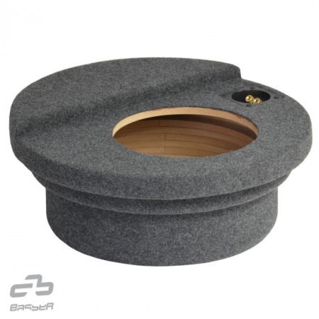 Car Audio - Carcasă subwoofer Fit-Box cu roți de 17 inchi de tip 2 OBGL.FELGA.03
