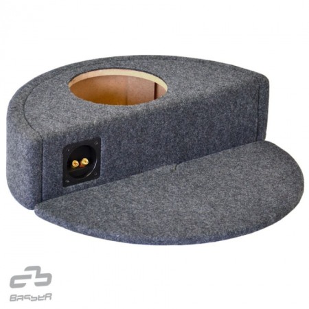 Subwoofer - Carcasa subwoofer Fit-Box OBGL.KOLO.02, roata rezerva 54x14cm