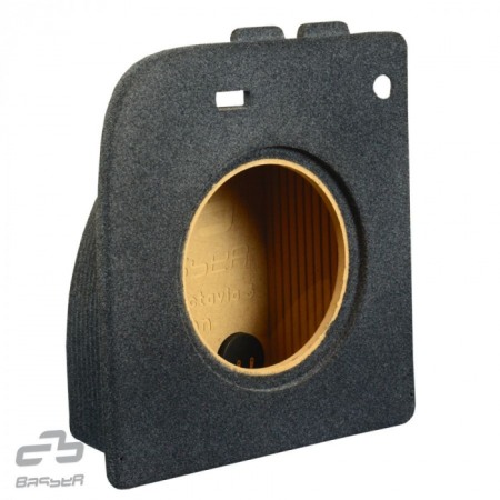 Car Audio - Carcasa subwoofer Skoda Octavia 3 Wagon Fit-Box FBskod06 