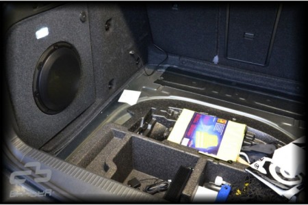 Carcasa subwoofer Skoda Octavia 3 Wagon Fit-Box FBskod06  [6]