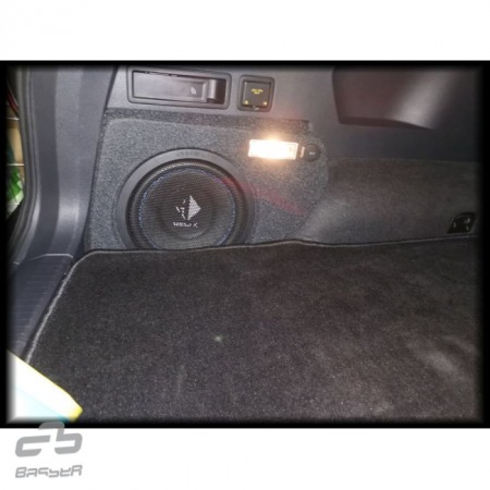 Carcasa subwoofer VW Tiguan 2 Allspace Fit-Box FBVW27 [4]