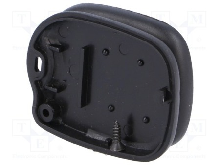 Carcasa telecomanda 2 butoane P-96 neagra [1]