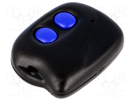 Electrice, Electronice Auto - Carcasa telecomanda 2 butoane P-96 neagra