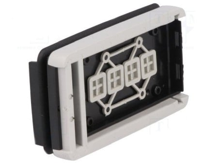 Carcasa telecomanda 4 butoane 13124.23 neagra [2]