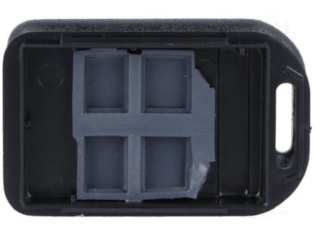 Carcasa telecomanda 4 butoane ABS-102 [1]