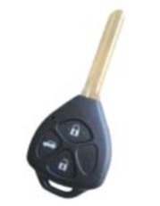 Accesorii auto - Carcasa telecomanda cheie auto cu trei butoane compatibila Toyota C1018