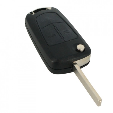 Accesorii auto - Carcasa telecomanda cheie OPEL tip briceag 2 butoane 