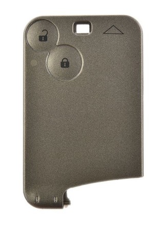 Accesorii auto - Carcasa telecomanda cheie Renault tip cartela cu 2 butoane