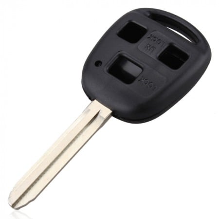 Accesorii auto - Carcasa telecomanda cheie Toyota cu 3 butoane C1012-1T