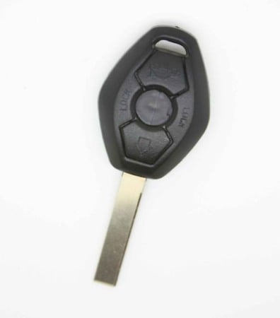 Accesorii auto - Carcasa telecomanda compatibila BMW tip diamant  