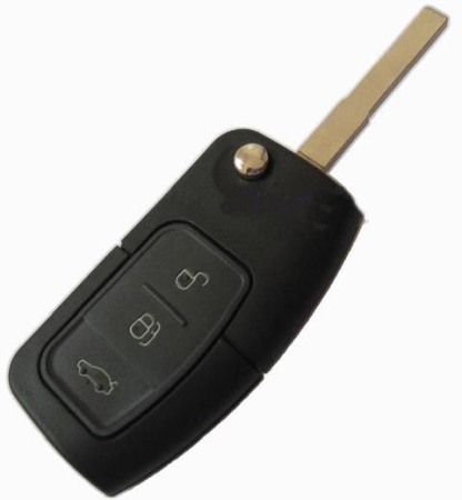 Accesorii auto - Carcasa telecomanda compatibila FORD tip briceag