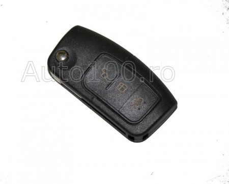 Carcasa telecomanda compatibila FORD tip briceag [1]