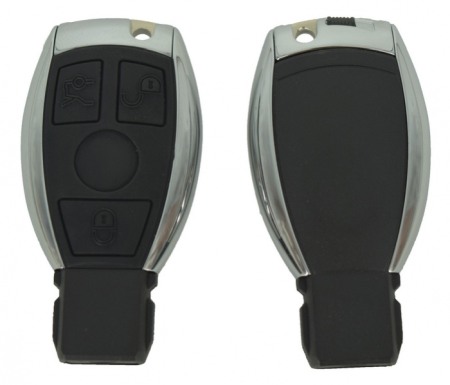 Accesorii auto - Carcasa telecomanda compatibila Mercedes 2025M