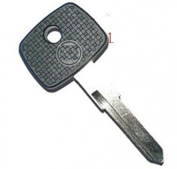 Accesorii auto - Carcasa telecomanda compatibila Mercedes cu locas de chip