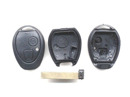 Carcasa telecomanda compatibila MINI cu 2 butoane  [1]