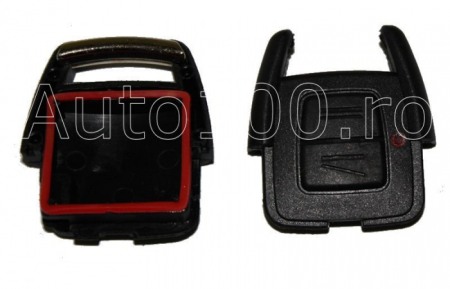 Carcasa telecomanda compatibila Opel cu 2 butoane [1]
