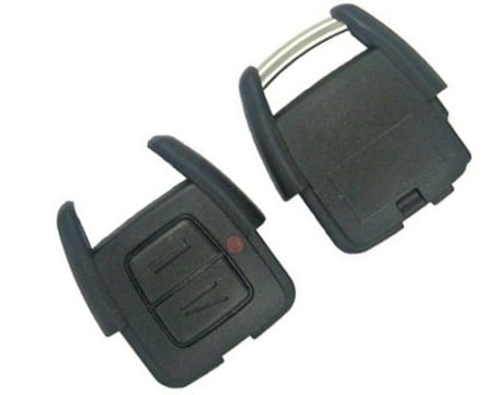 Accesorii auto - Carcasa telecomanda compatibila Opel cu 2 butoane