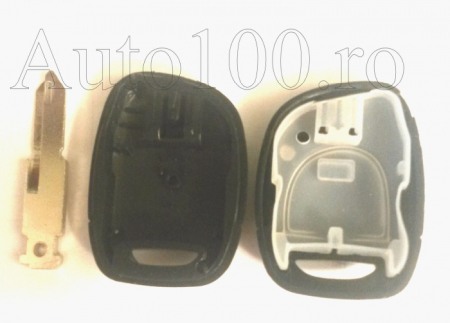 Carcasa telecomanda compatibila Renault - Super Nova / Solenza 1 buton [2]