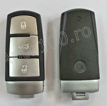 Carcasa telecomanda compatibila VW tip smartkey [2]