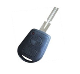 Accesorii auto - Carcasa telecomanda cu 2 butoane compatibila BMW