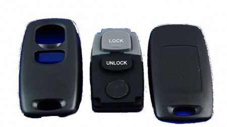 Carcasa telecomanda cu 2 butoane Mazda  [1]