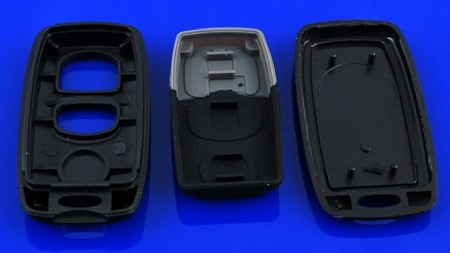 Carcasa telecomanda cu 2 butoane Mazda  [3]