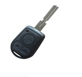 Accesorii auto - Carcasa telecomanda cu 3 butoane compatibila BMW