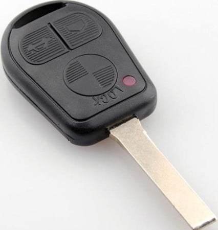 Accesorii auto - Carcasa telecomanda cu 3 butoane compatibila BMW C5005