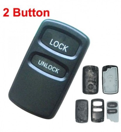 Accesorii auto - Carcasa Telecomanda Mitsubishi 2 butoane