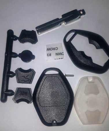 Carcasa telecomanda modul inchidere centralizata similar BMW [1]